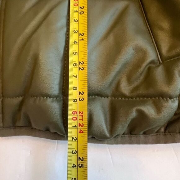 Bod & Christensen Puffer Jacket Sz L Army Green NWT - Picture 7 of 10